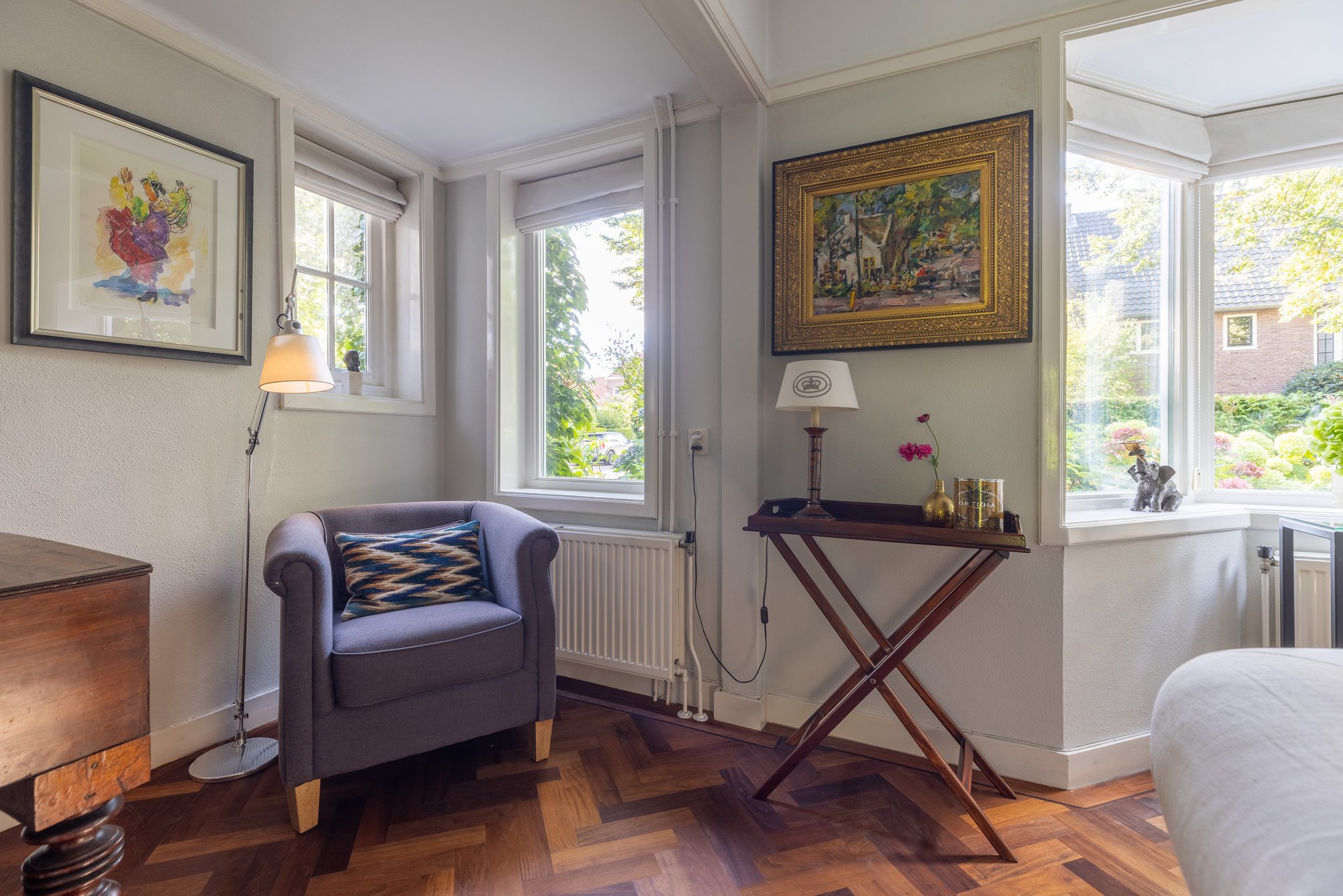 Hoekwoning te koop: Constantijn Huijgenslaan 13, Bussum