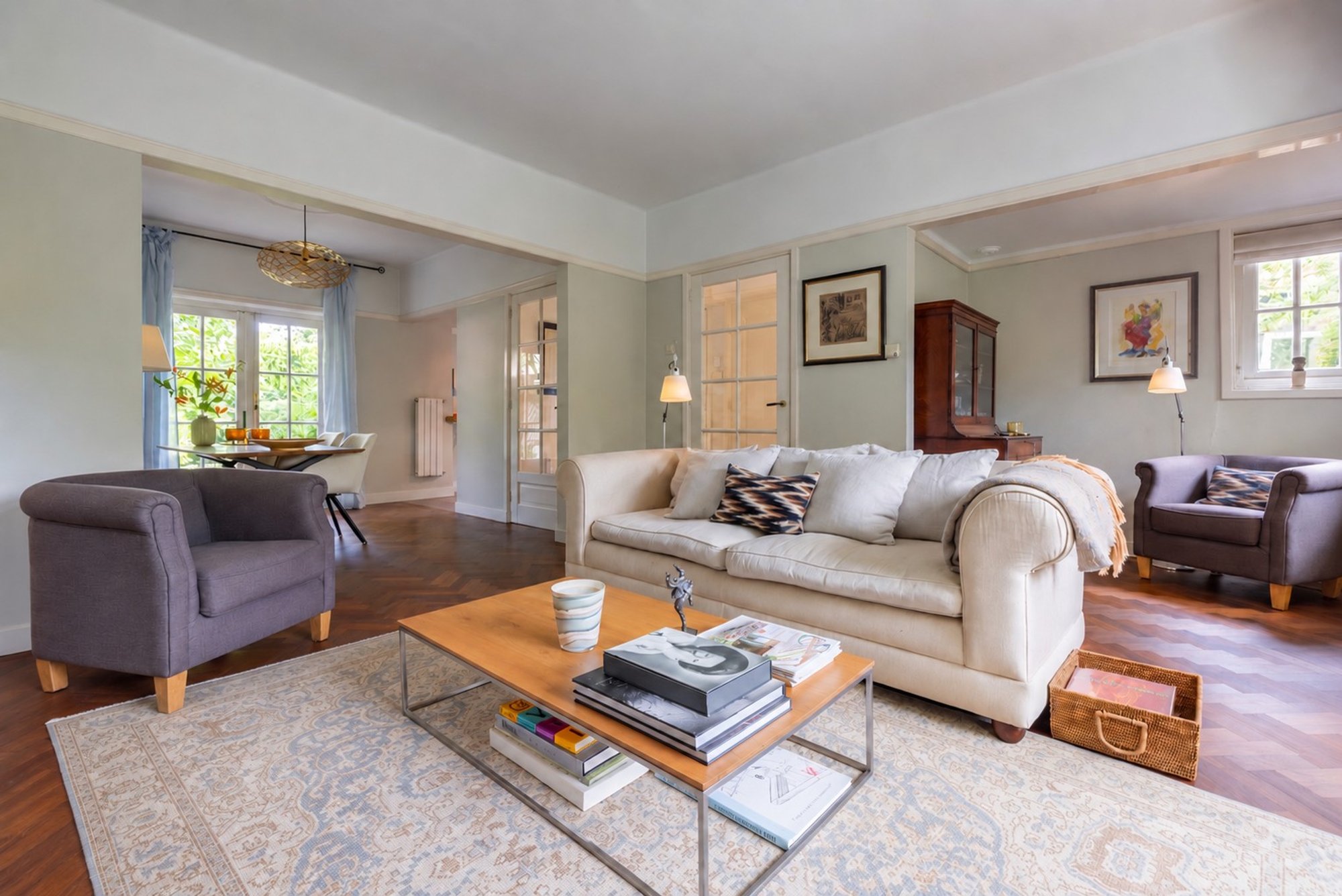Hoekwoning te koop: Constantijn Huijgenslaan 13, Bussum