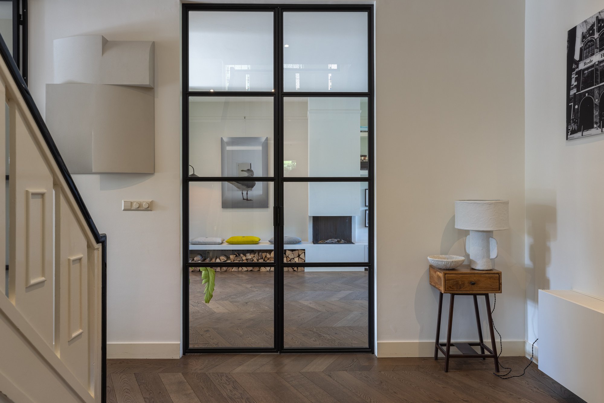 Twee-onder-één-kap te koop: Corverlaan 5A, Bussum