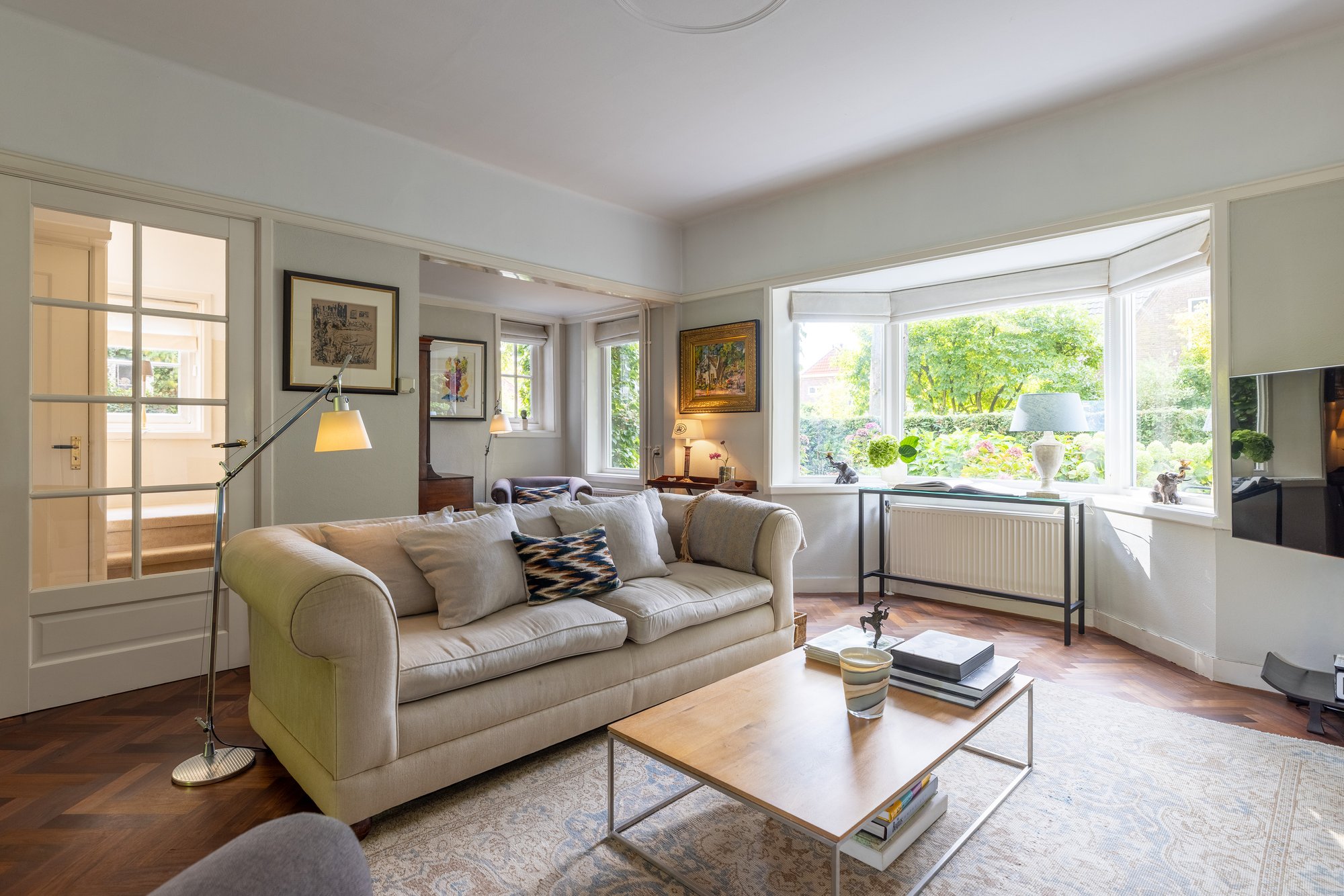 Hoekwoning te koop: Constantijn Huijgenslaan 13, Bussum